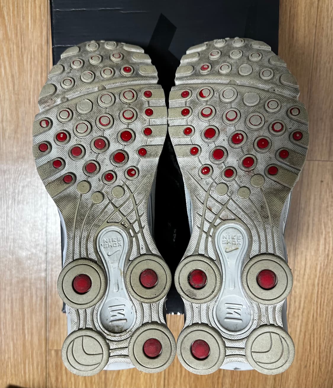 슈프림 나이키 샥스라이드2 화이트 상품이미지2