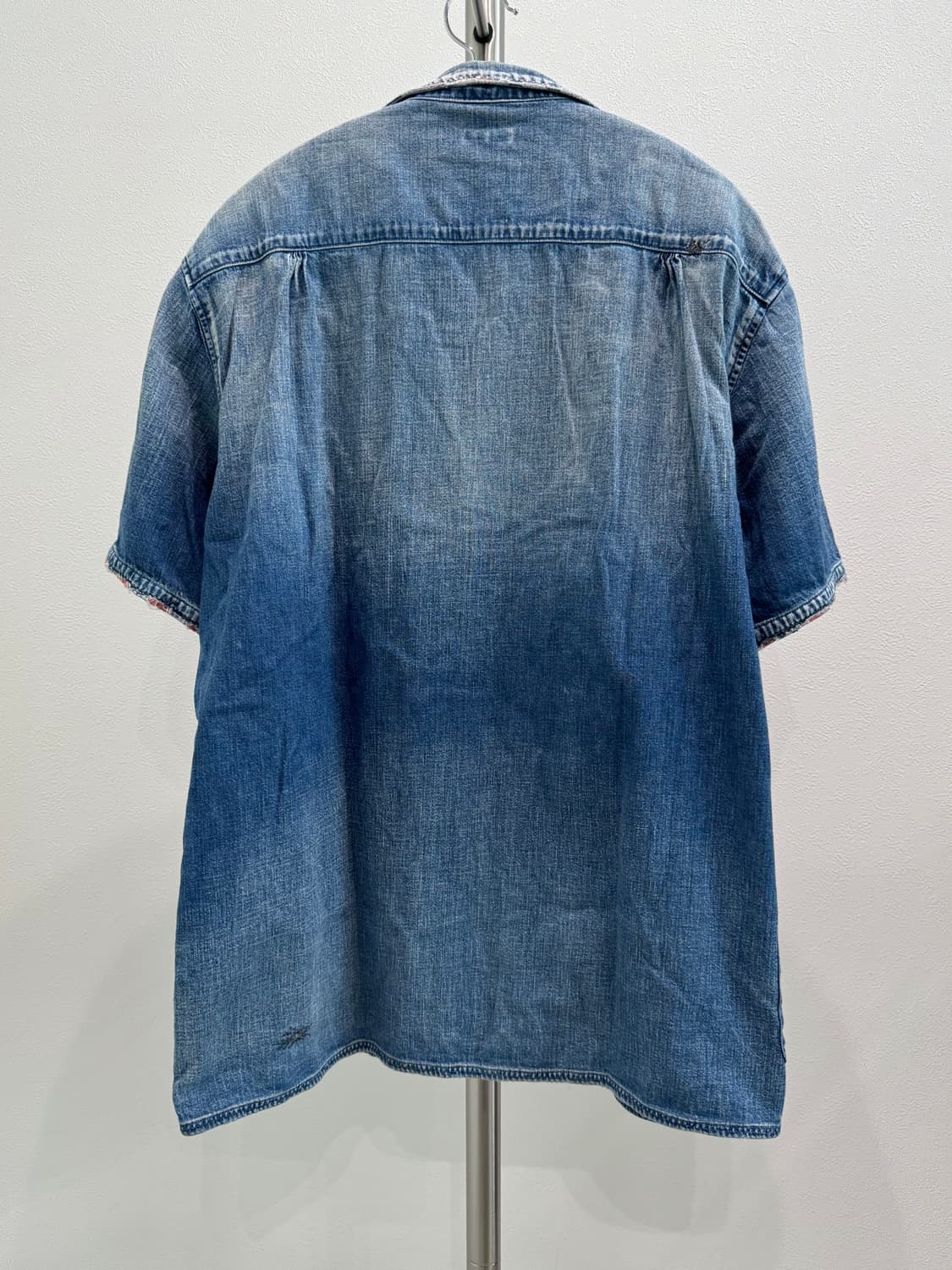 캐피탈 컨트리 사시코 호보 알로하 데님 셔츠 상품이미지4