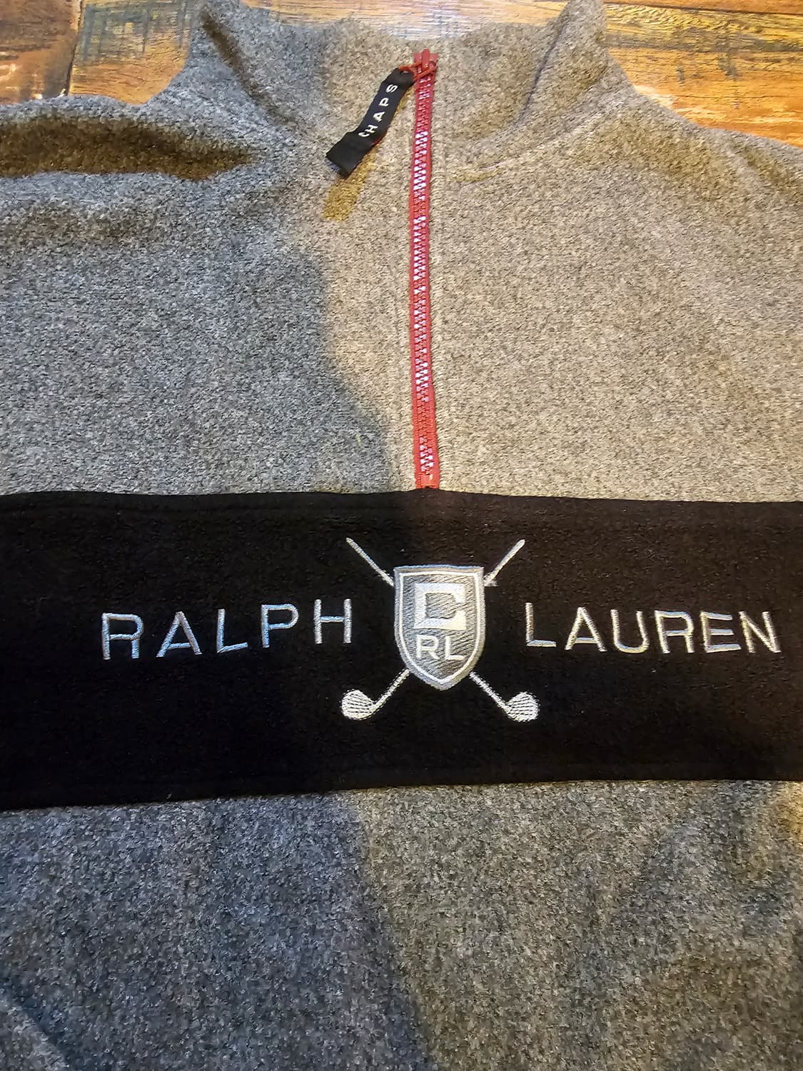 랄프로렌 폴로 집업 상품이미지4