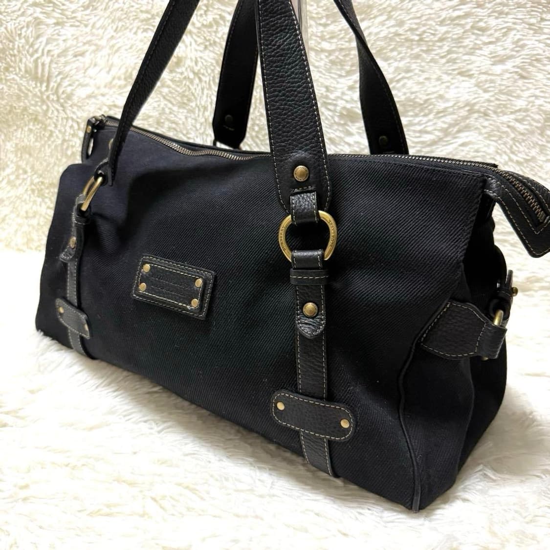 버버리 캔버스 숄더백  상품이미지1