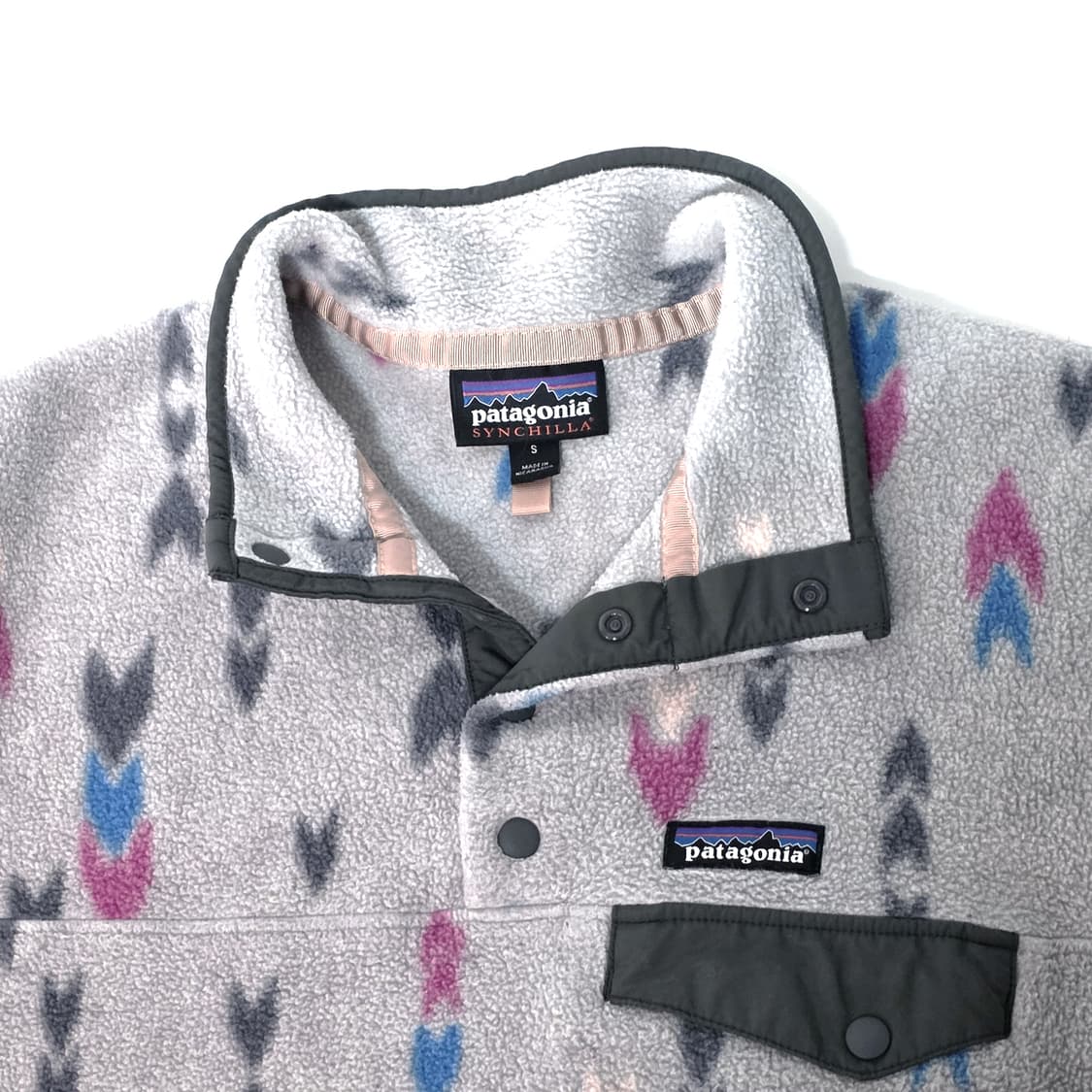 [W/S] 파타고니아 신칠라 프린티드 스냅티 위시 탈리스 상품이미지4