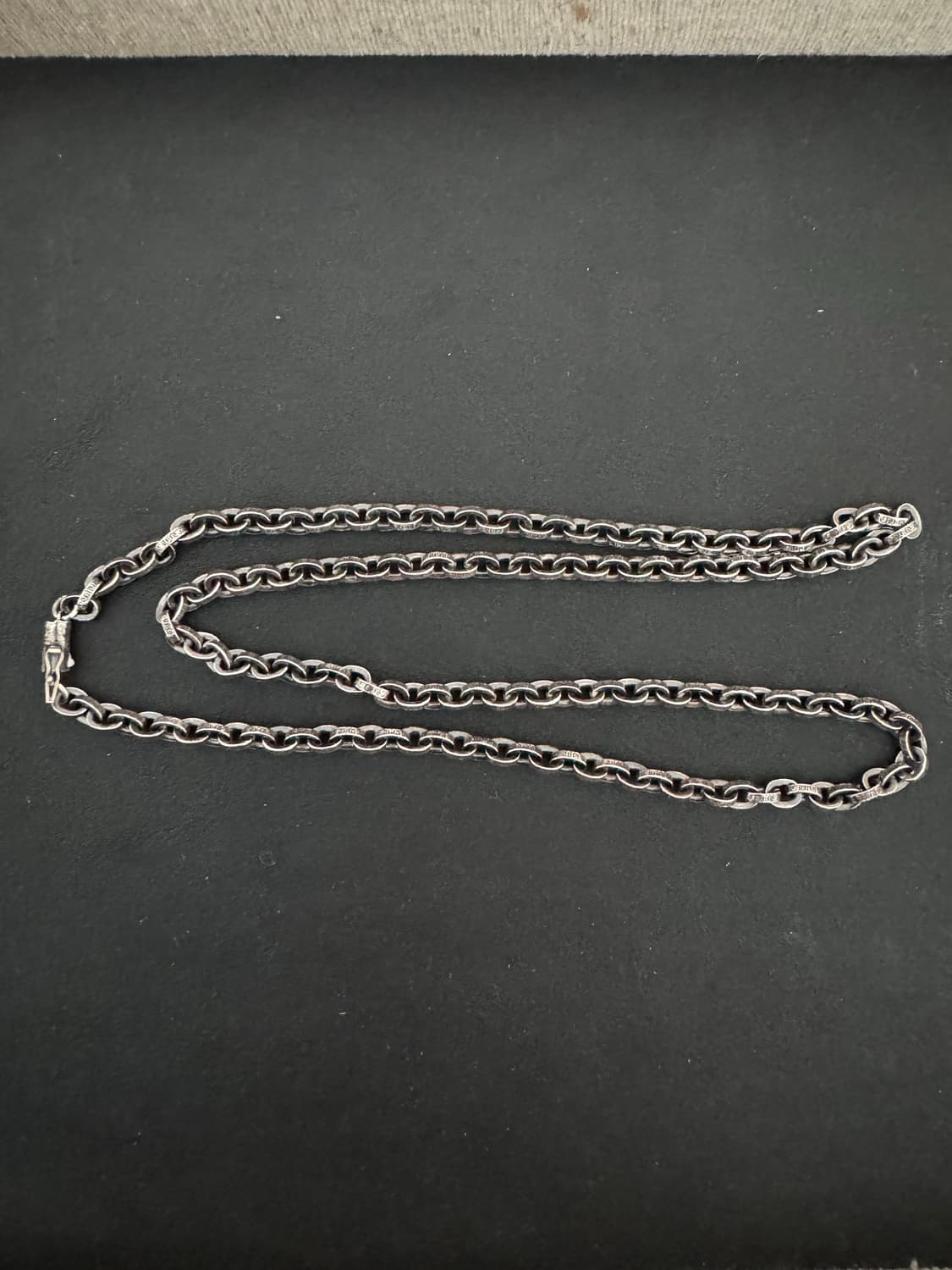 크롬하츠 페이퍼체인 24인치 상품이미지1