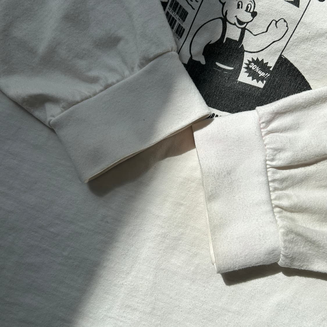 아크메드라비 아이보리 긴팔티셔츠 상품이미지5