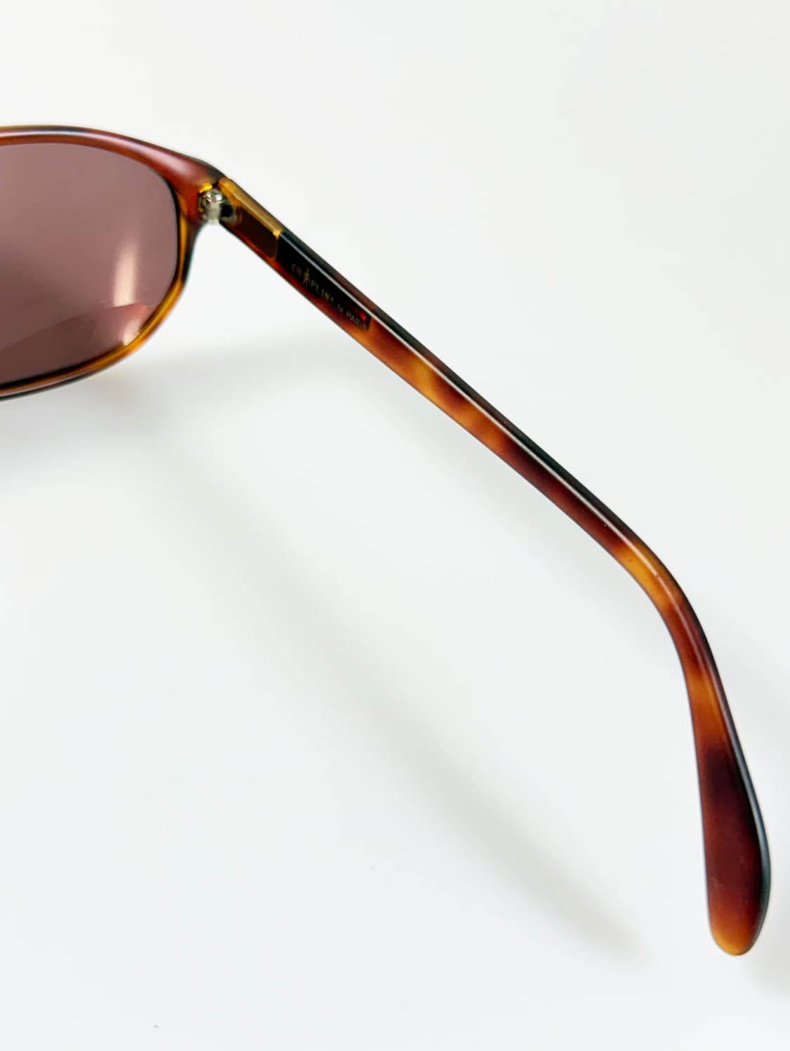 90s CHAPLIN LA PARIS 토터스쉘 보잉 빈티지 선글라스 상품이미지7