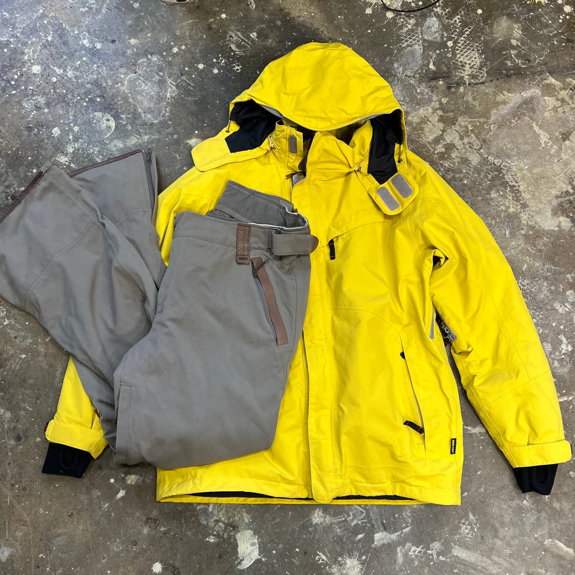 L) 에이글 보드복 상의 홀덴 보드복 하의 셋업 스노우보드복 세트 상품이미지1