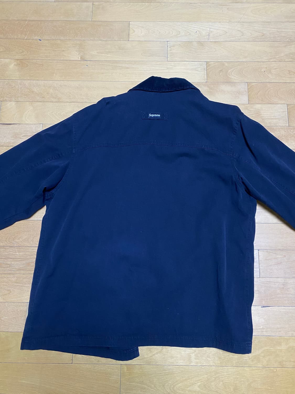 21SS 슈프림 반 코트 블랙 상품이미지5