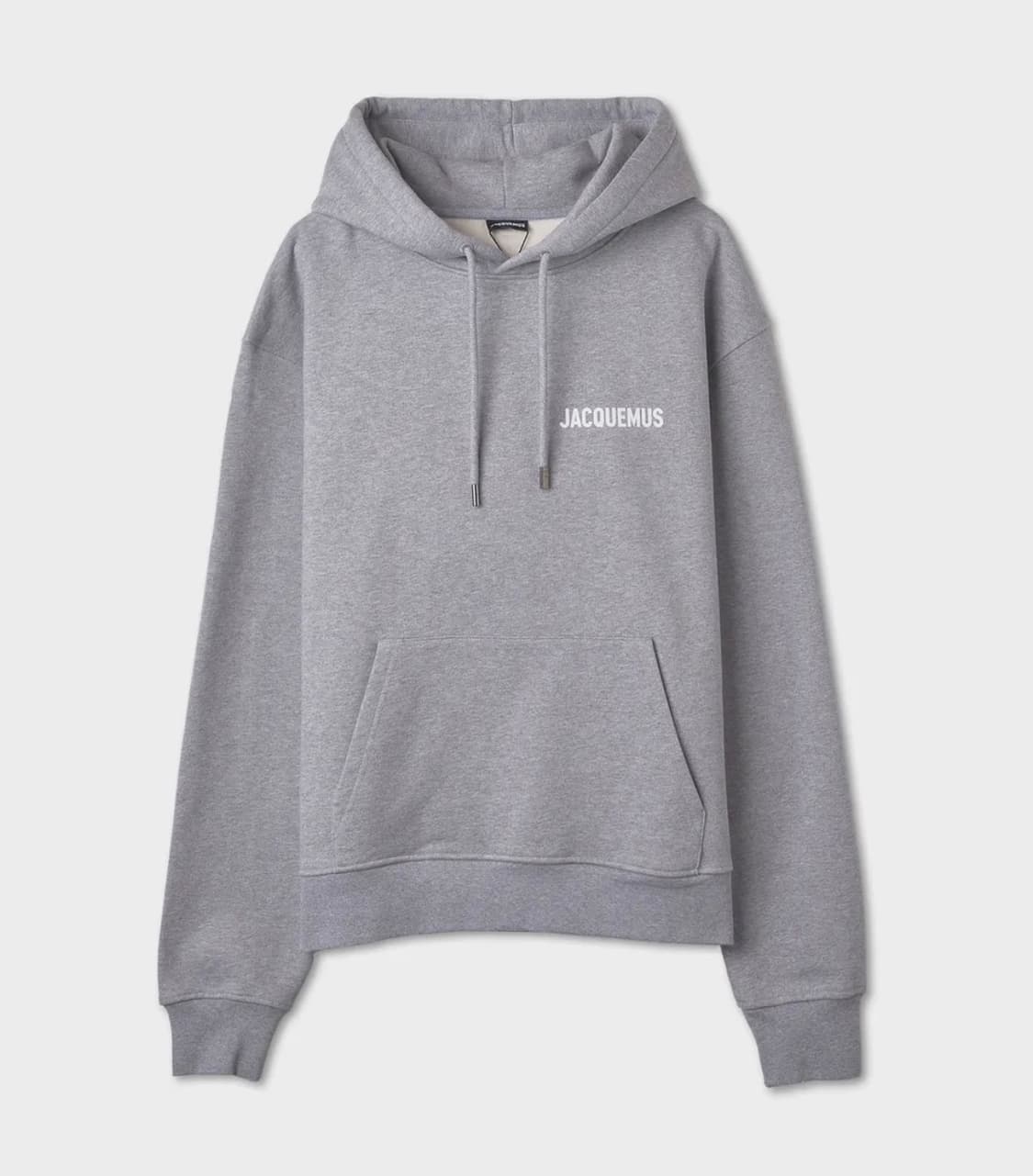 자크뮈스 엠브로이더드 후드 그레이 L사이즈 상품이미지1
