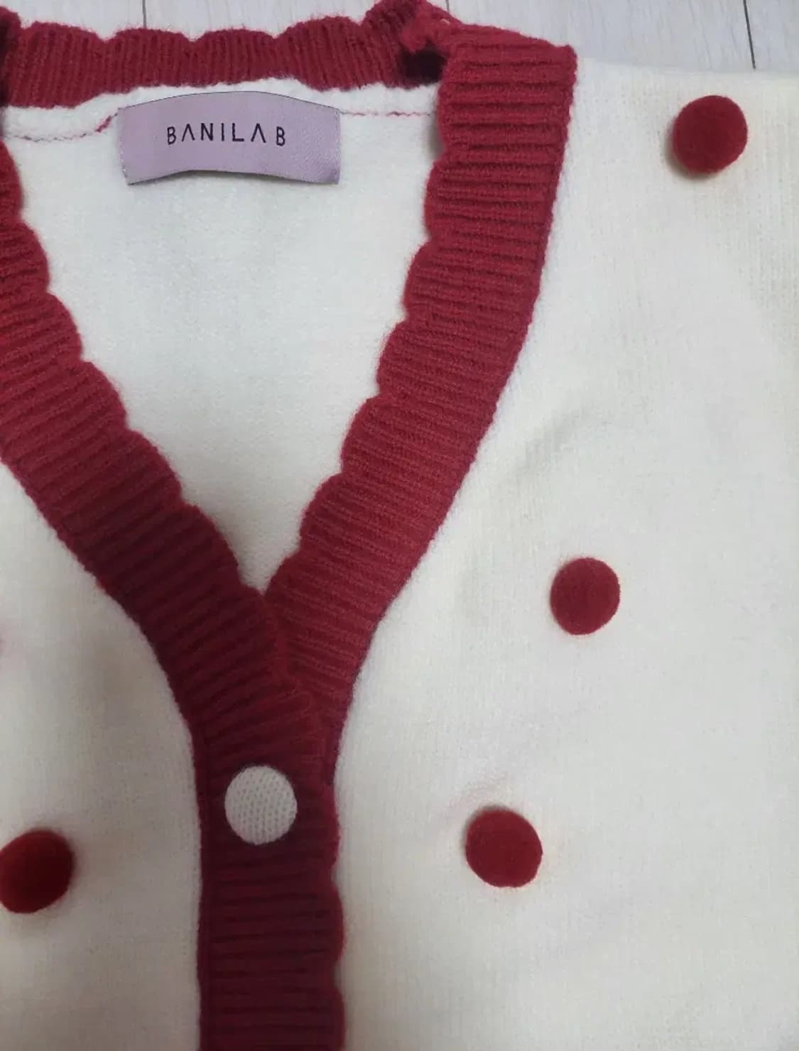 급처새상품!바닐라비 공주 니트가디건 레니본st리즈리사st오즈세컨st 상품이미지4