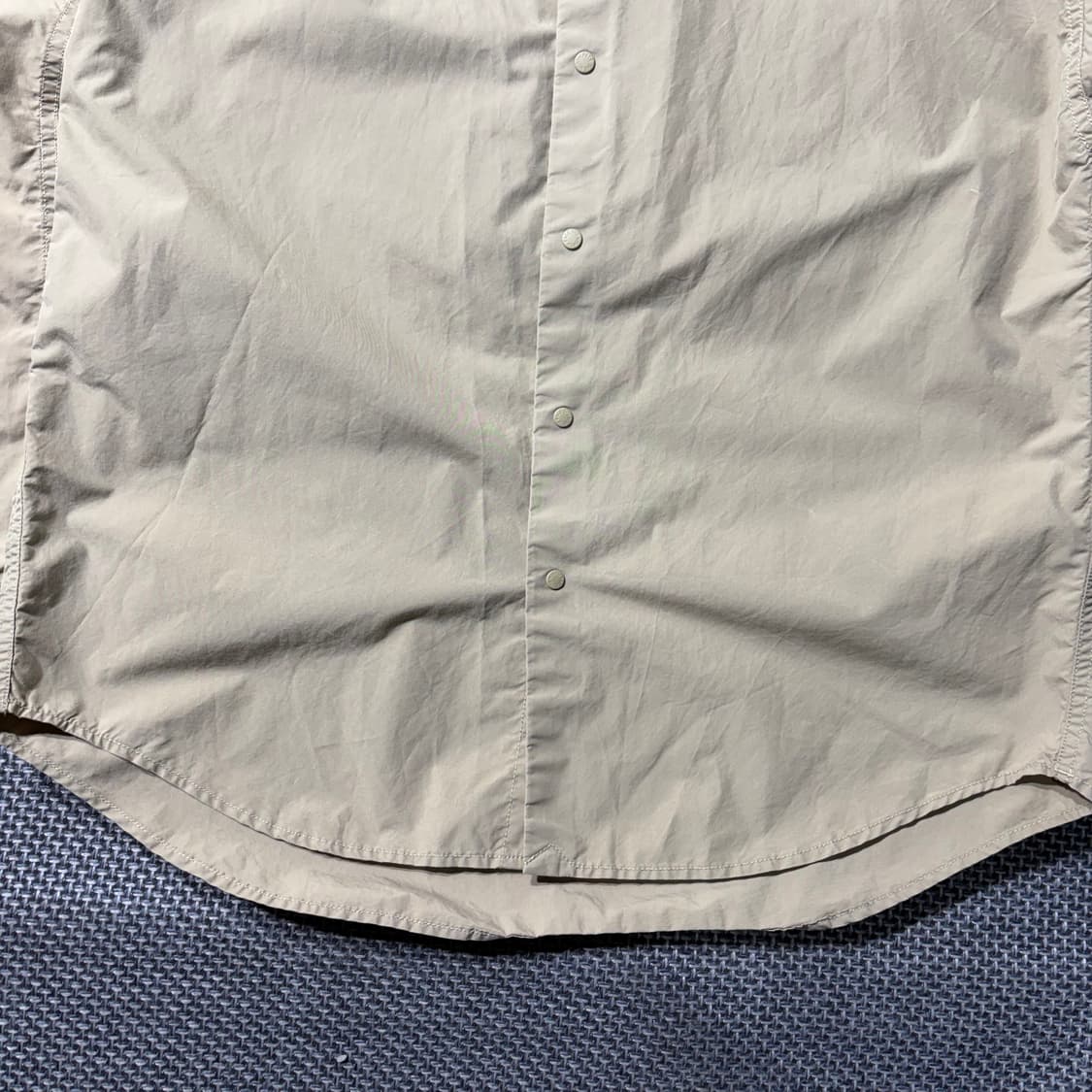 노스페이스 퍼플라벨 셔츠 상품이미지4