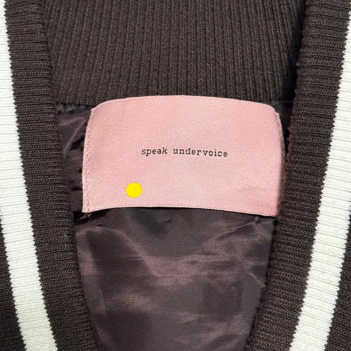 XL jpn vtg 호랑이 자수 브라운 스카쟌 상품이미지4