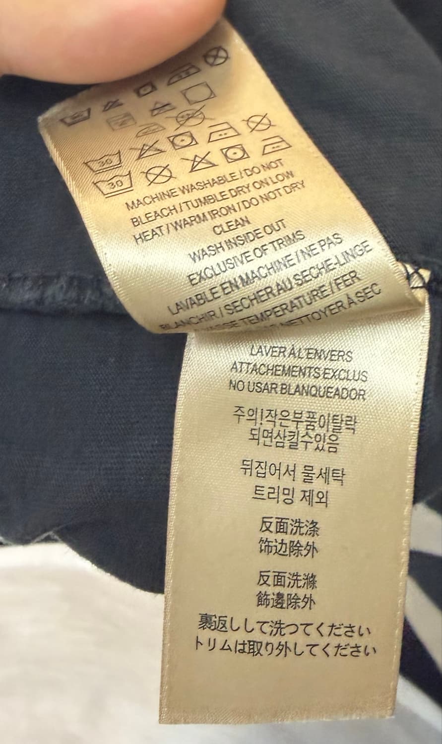 버버리 호스페리 반팔 xl 상품이미지6