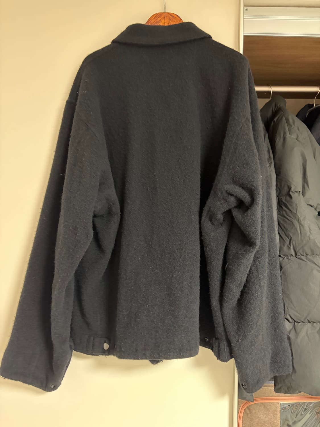 25fw 코모리 축융울 숏자켓 새제품 상품이미지2