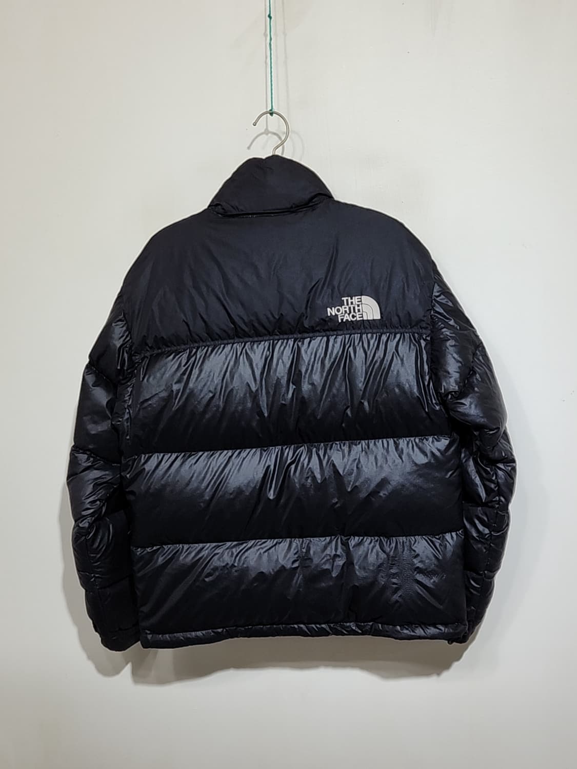 (95) 노스페이스 눕시패딩 점퍼 블랙 거위털 700 다운자켓  상품이미지7