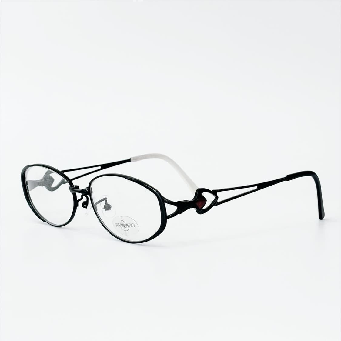 키지클럽 REABEARO 블랙 데드스탁 빈티지안경 상품이미지1