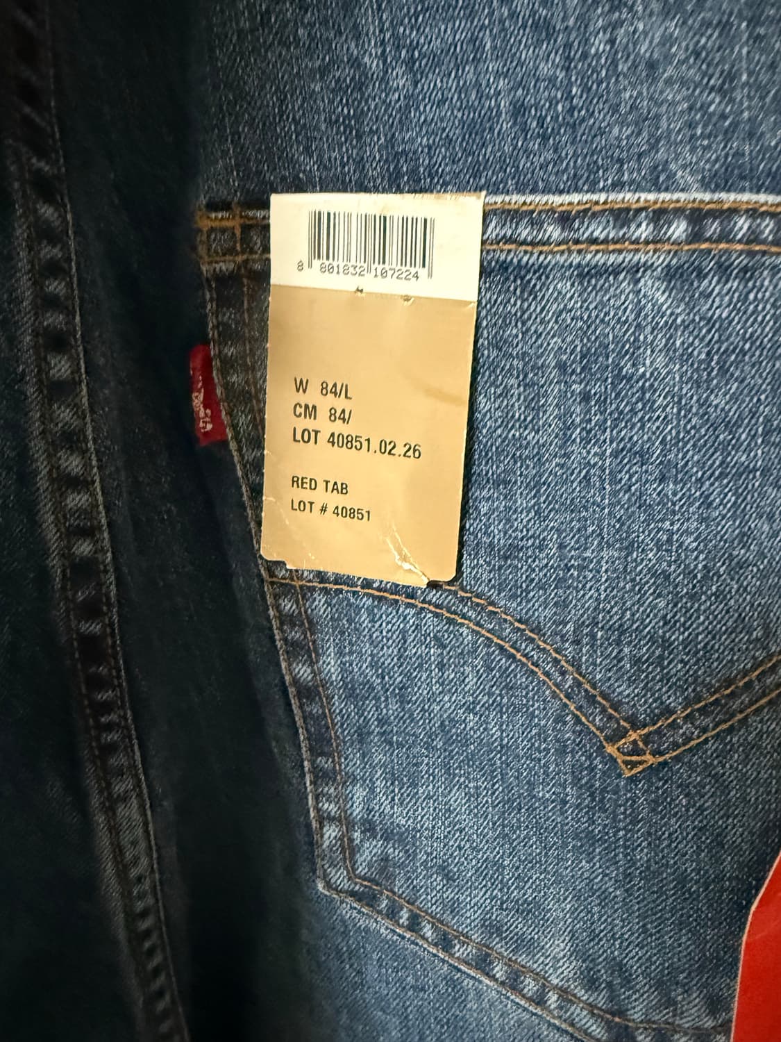 리바이스 오버롤 멜빵 상품이미지3