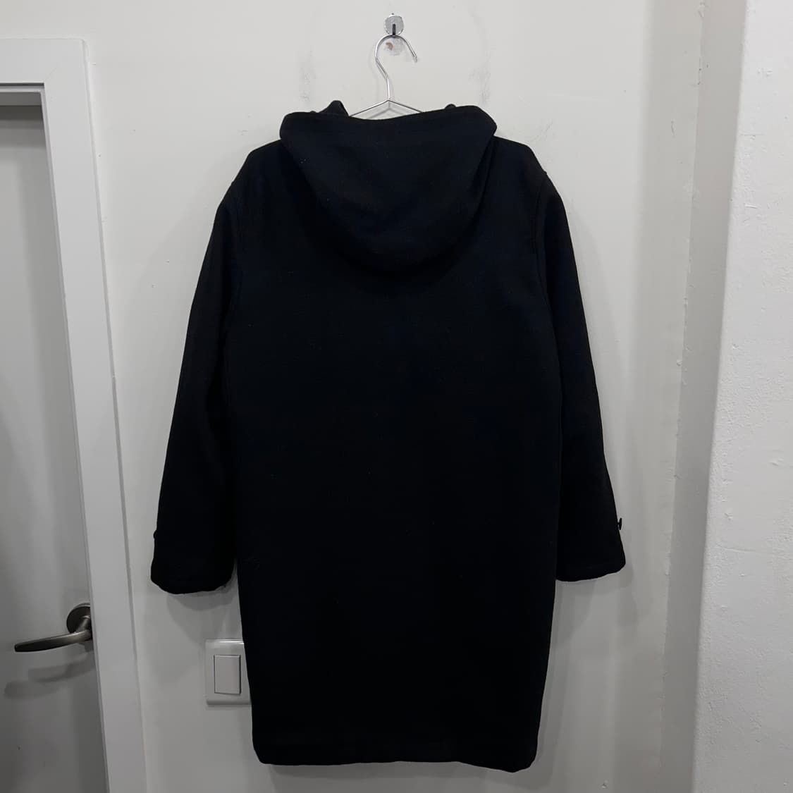 유니클로 X 르메르 후드 버튼 롱코트 상품이미지5