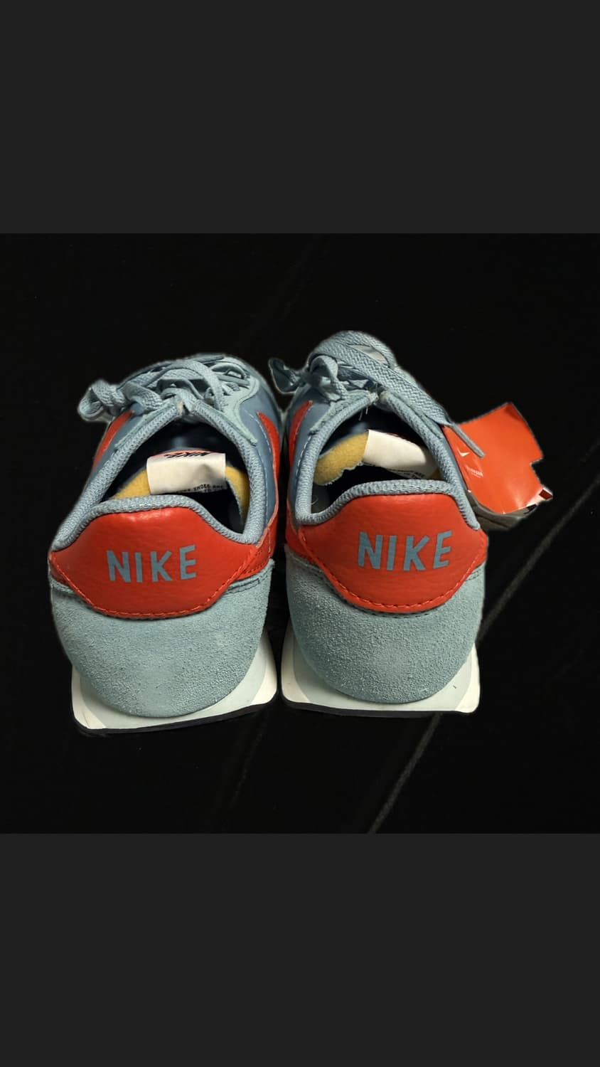 나이키 와플 트레이너2 원 블루 팀 오렌지 새상품 상품이미지4