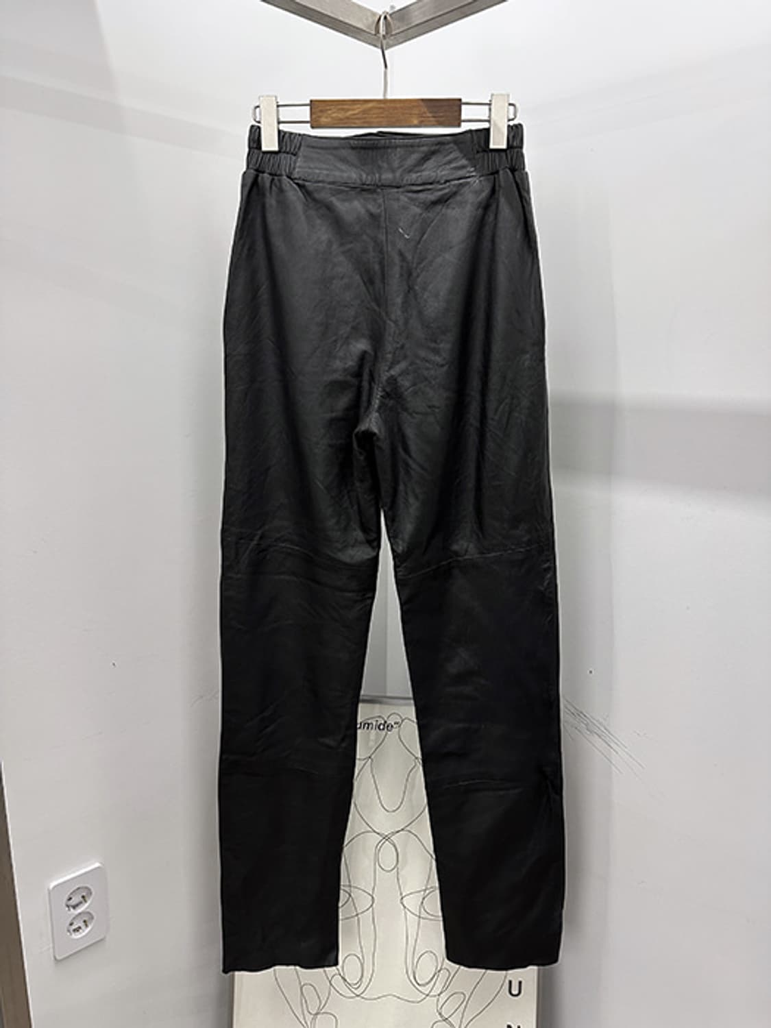 JPN leather pants (26~28) 상품이미지4
