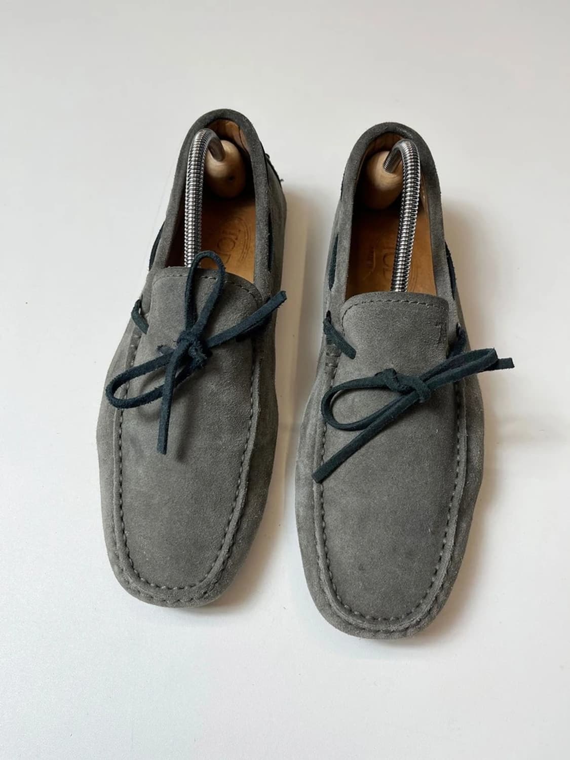 토즈 옴므 고미노 스웨이드 드라이빙 슈즈 Q1317 상품이미지3