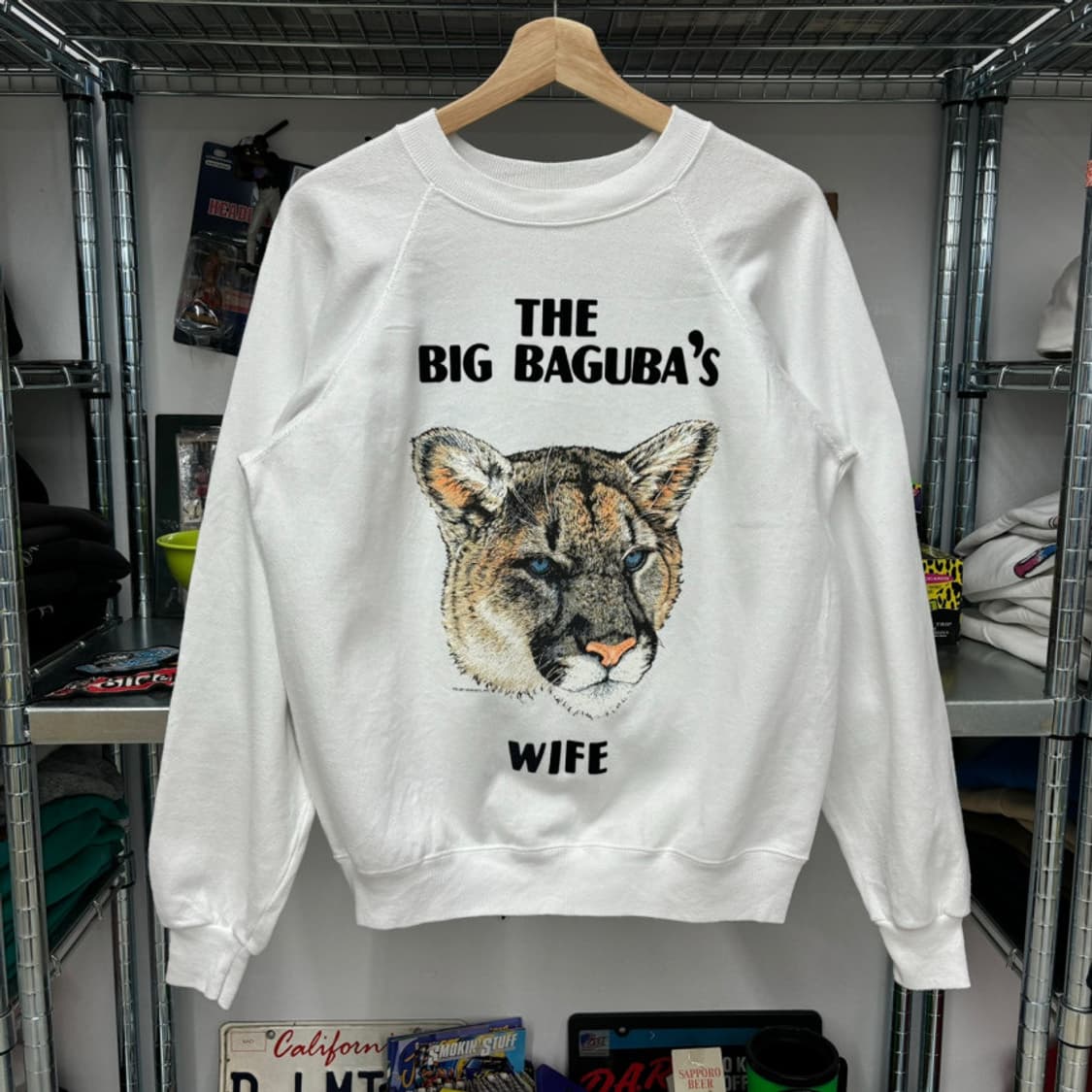 90s Wrestling Cougars Sweatshirt 상품이미지1