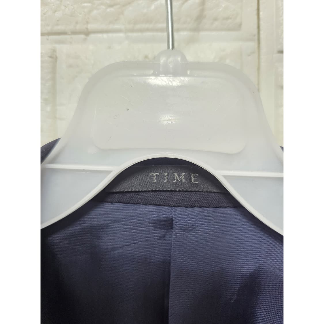 택포_ 한섬 타임옴므 TIME  네이비 자켓 M 상품이미지2