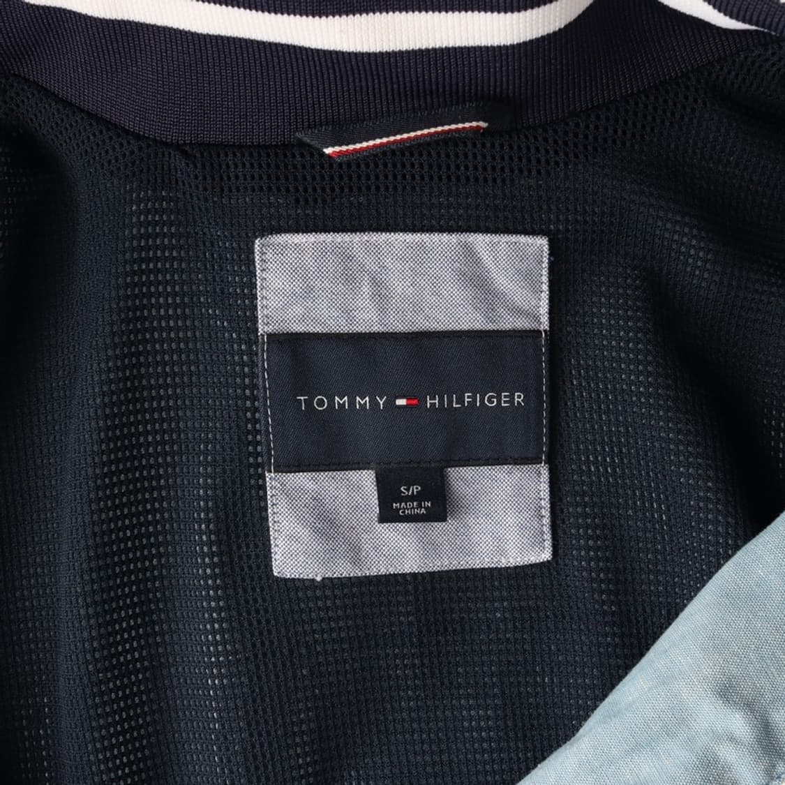 타미힐피거 린넨 코튼 후드 자켓 S 상품이미지6