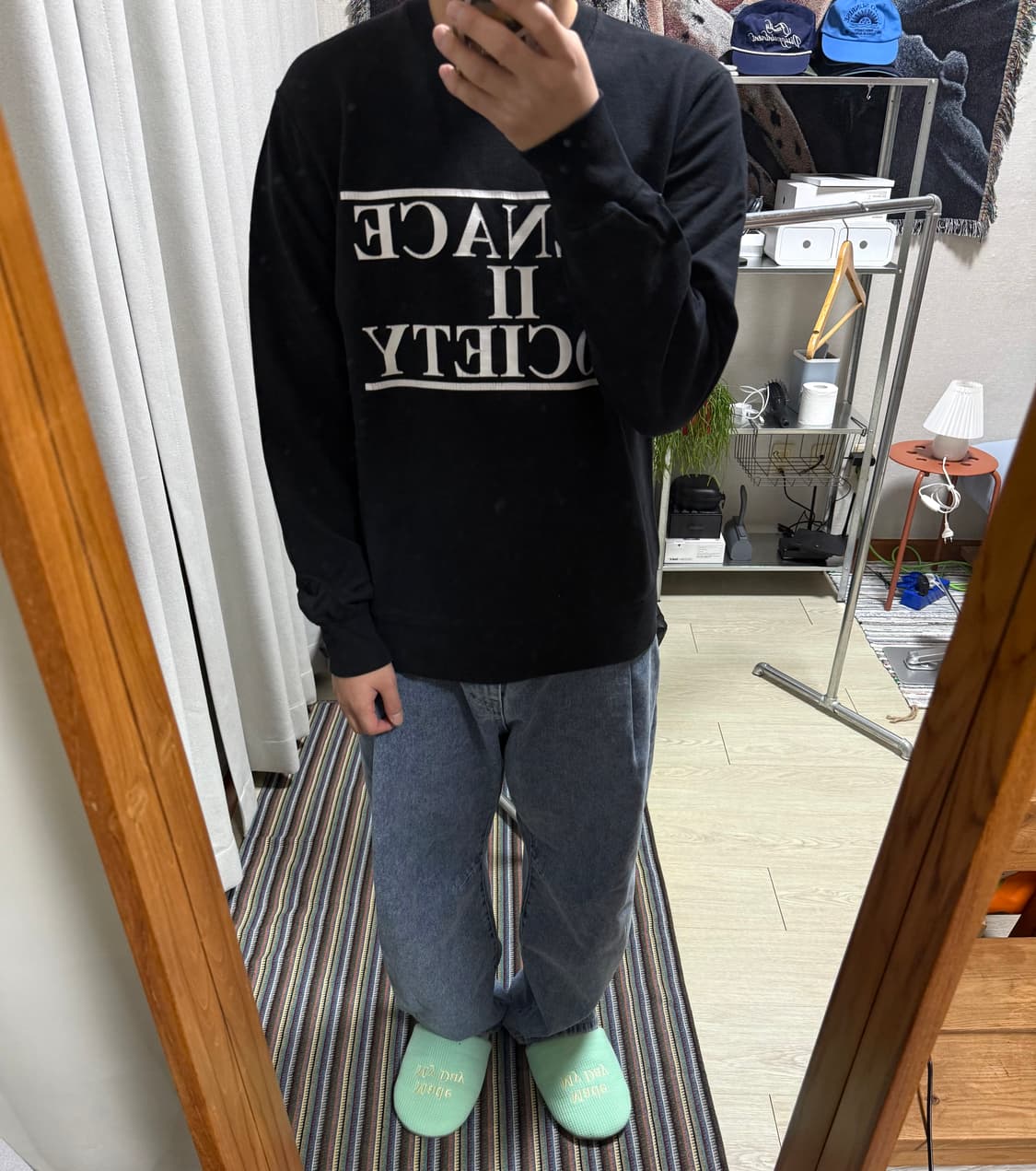 슈프림 menace ii society 맨투맨 상품이미지1