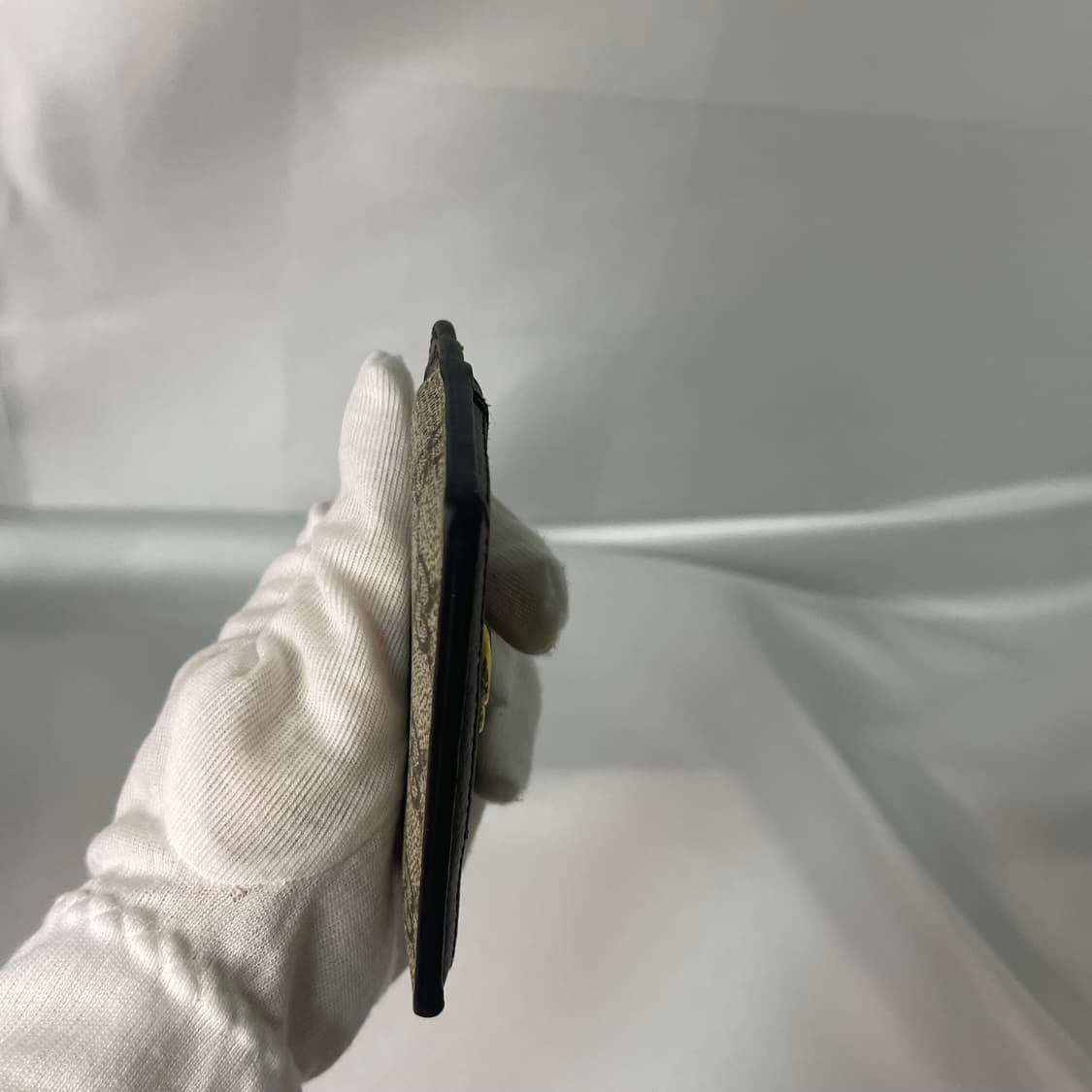 구찌 오피디아 GG 카드지갑 브라운 S급 단품 상품이미지5