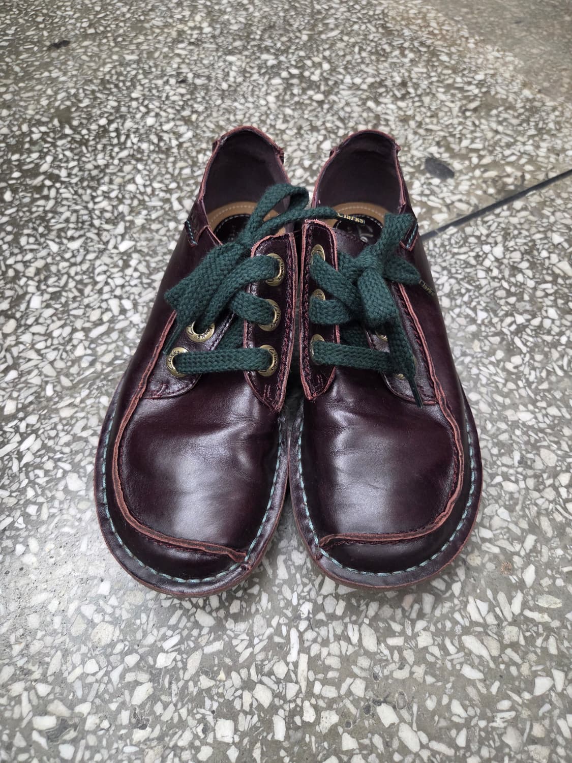 클락스(Clacks) 레더 슈즈
 퍼니드림 상품이미지3