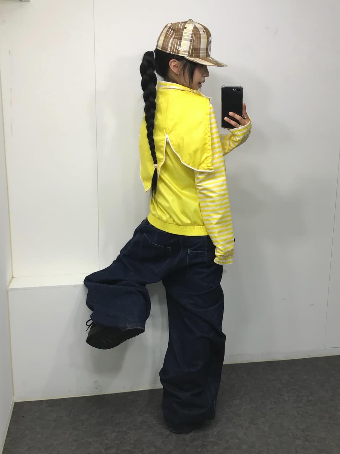 아디다스 오리지널스 스트라이프 바람막이 상품이미지3