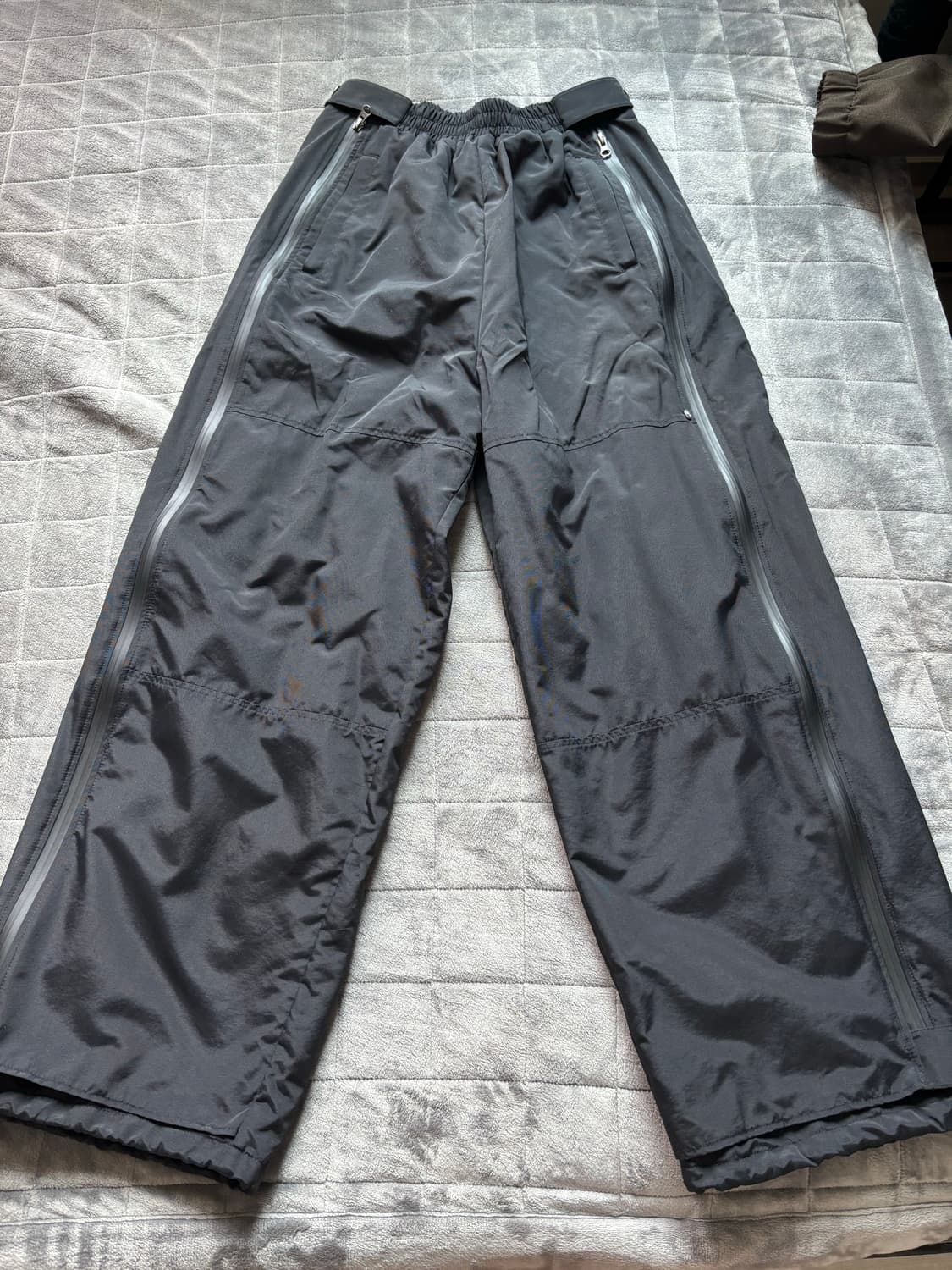 IEY 커버 집업 나일론팬츠 블랙 M 상품이미지2