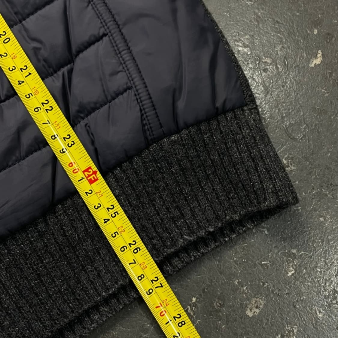 100 헤지스 골프 방풍 패딩조끼 상품이미지7