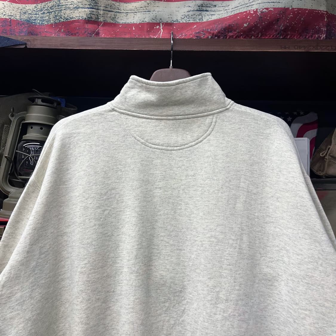 챔피온 그랜드 밸리 스테이트 레이커스 스펠아웃 반집업 스웨터 N427 상품이미지4