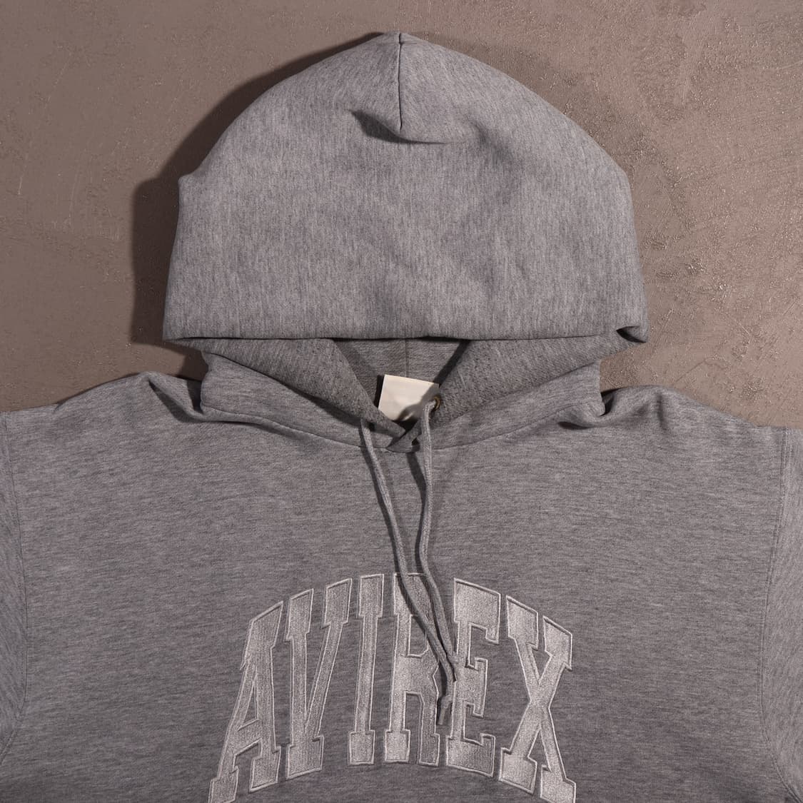 아비렉스 빅로고 후드티 상품이미지2