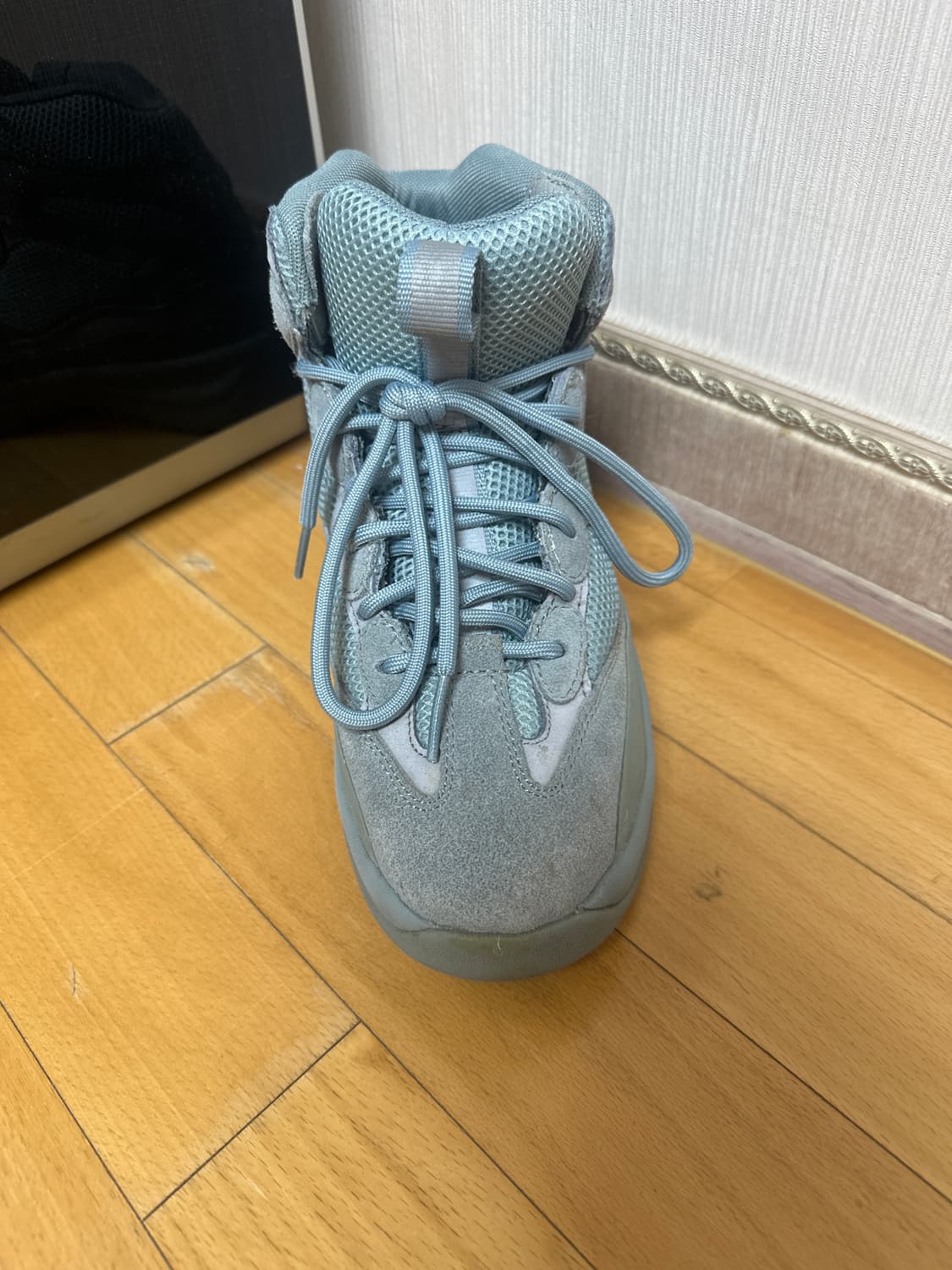 이지 시즌 7 데저트 부츠 하우스블루 상품이미지3