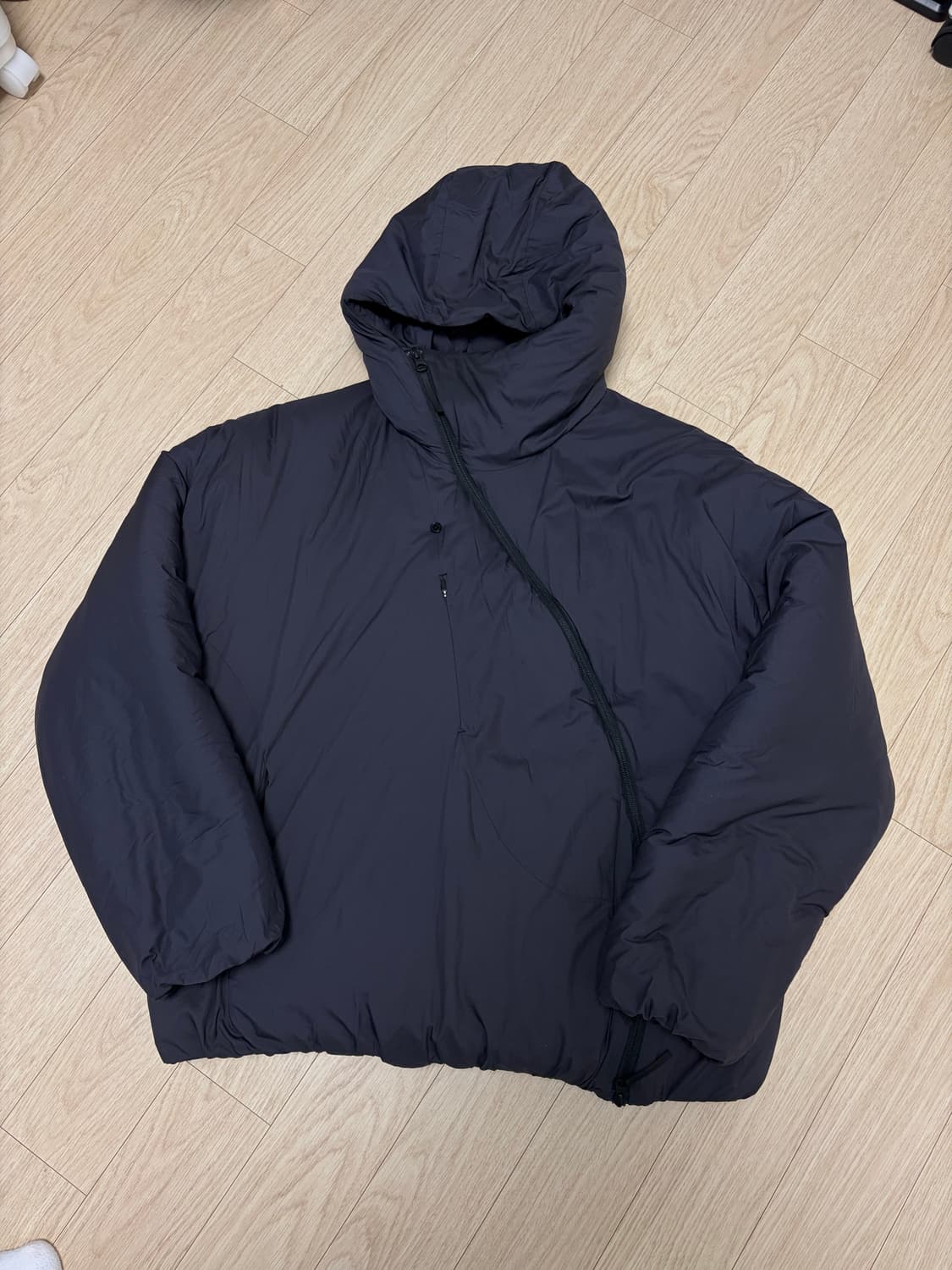 [L] 포스트아카이브팩션 에어자켓 블랙 상품이미지2