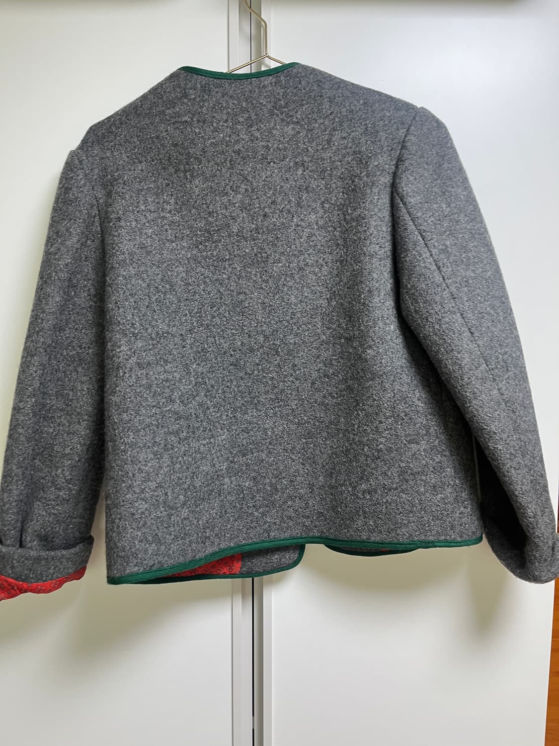 유럽 빈티지 자켓 BOOS Austrian Style 상품이미지4