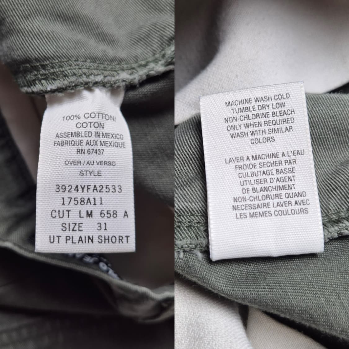 [31] 폴로 진스 컴퍼니 치노쇼츠 상품이미지9