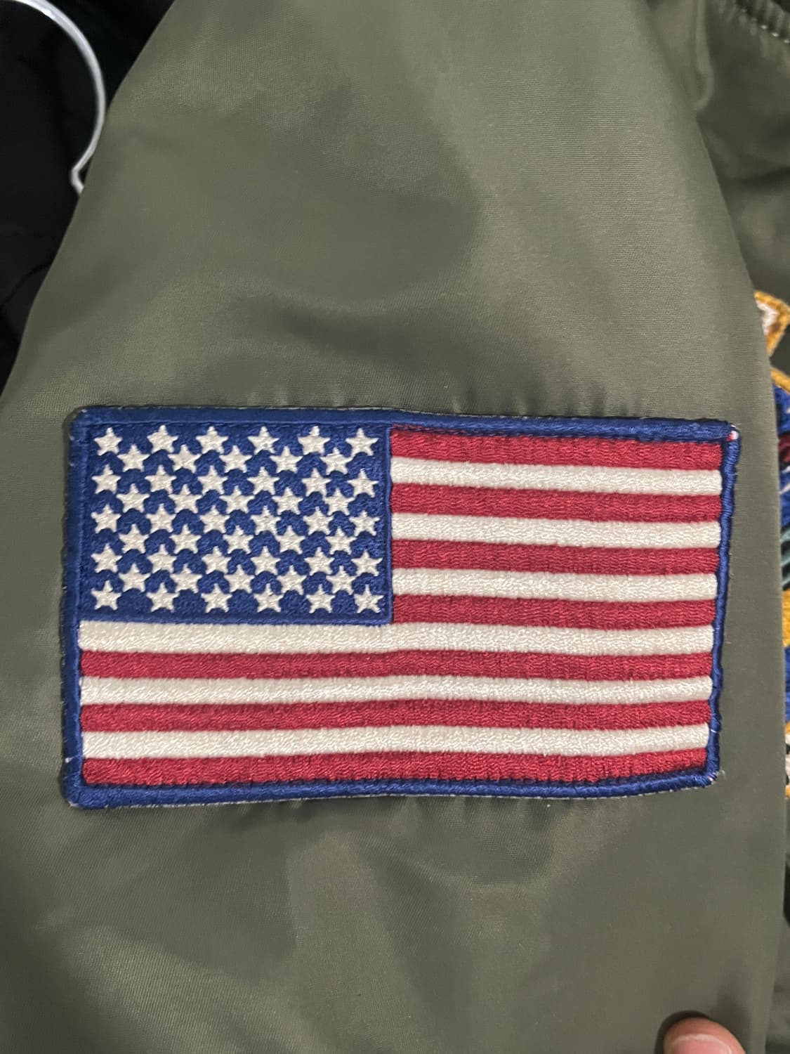 폴로 랄프로렌 L-2B 항공점퍼 s 상품이미지6