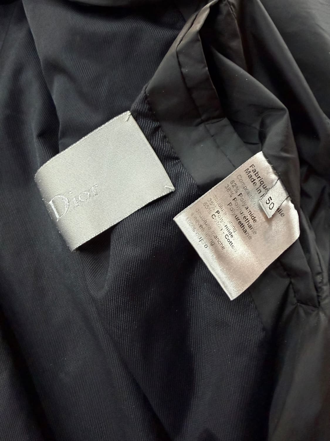 50/ 디올옴므 2010SS 런웨이 견장 봄버 자켓 상품이미지9