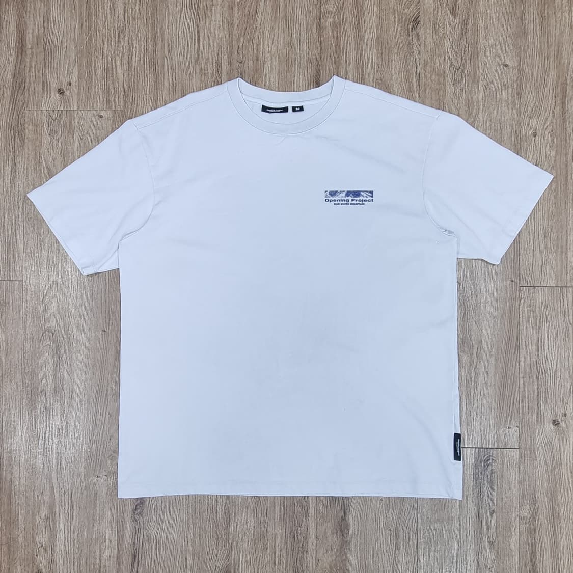 오프닝프로젝트 그래픽 반팔 2size _ 남성 상품이미지1