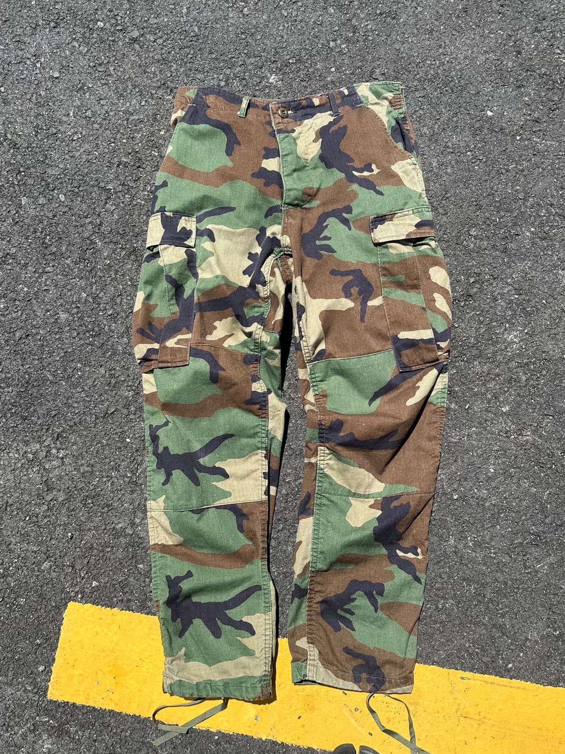 90‘s Military Woodland BDU cargo pants 상품이미지4