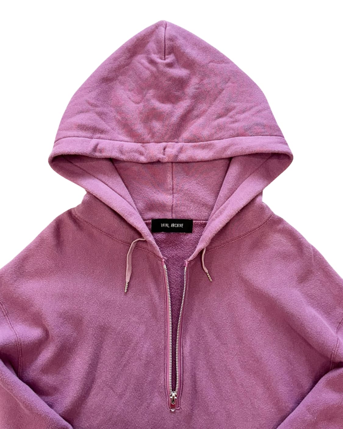 바이널 아카이브 19SS HAMPTON-INN 하프 집업 후디 상품이미지6