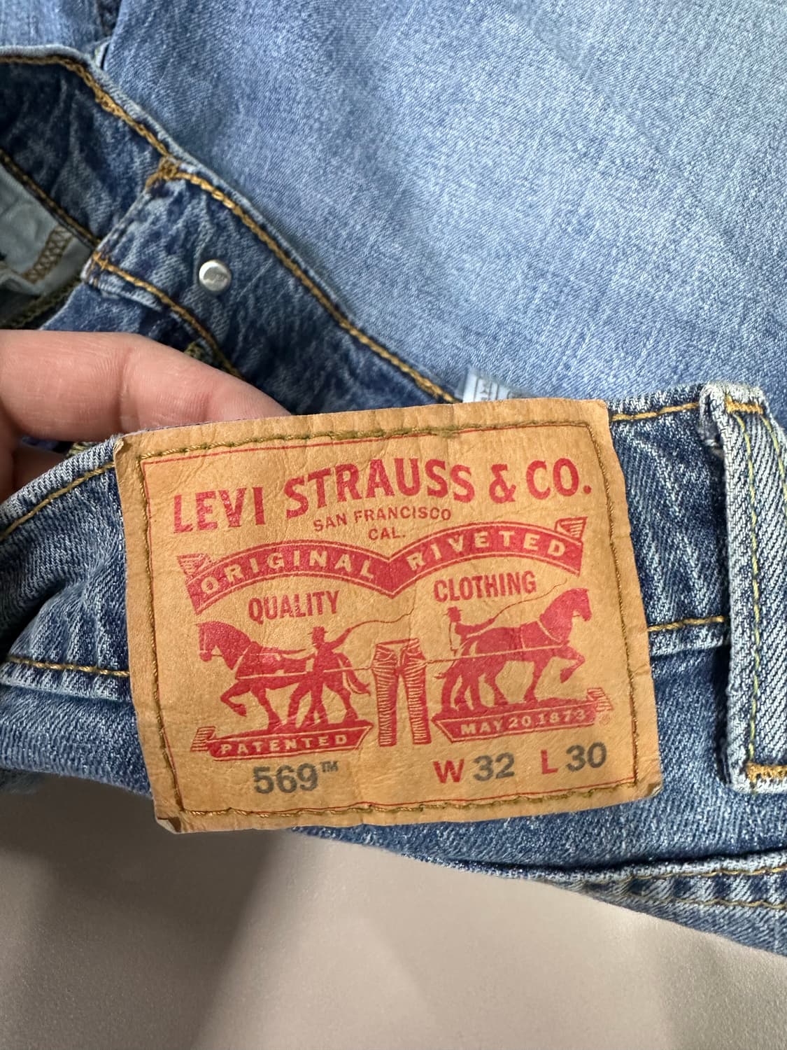리바이스 569 32/30 상품이미지4