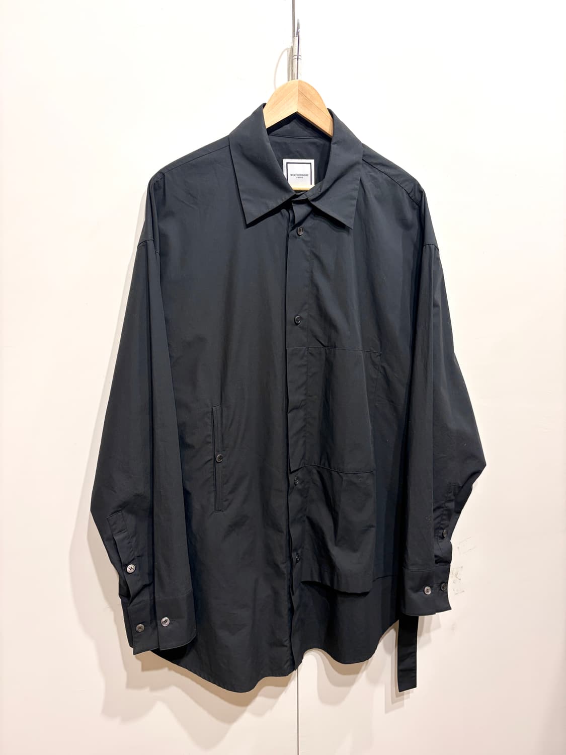 21SS 우영미 백로고 레이어드 셔츠 상품이미지2