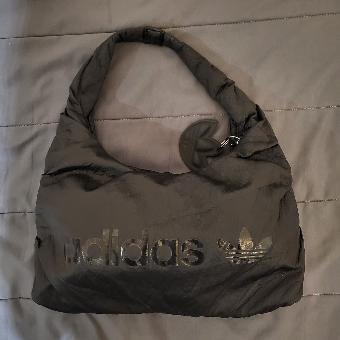 아디다스 블랙 미니 숄더백 상품이미지1