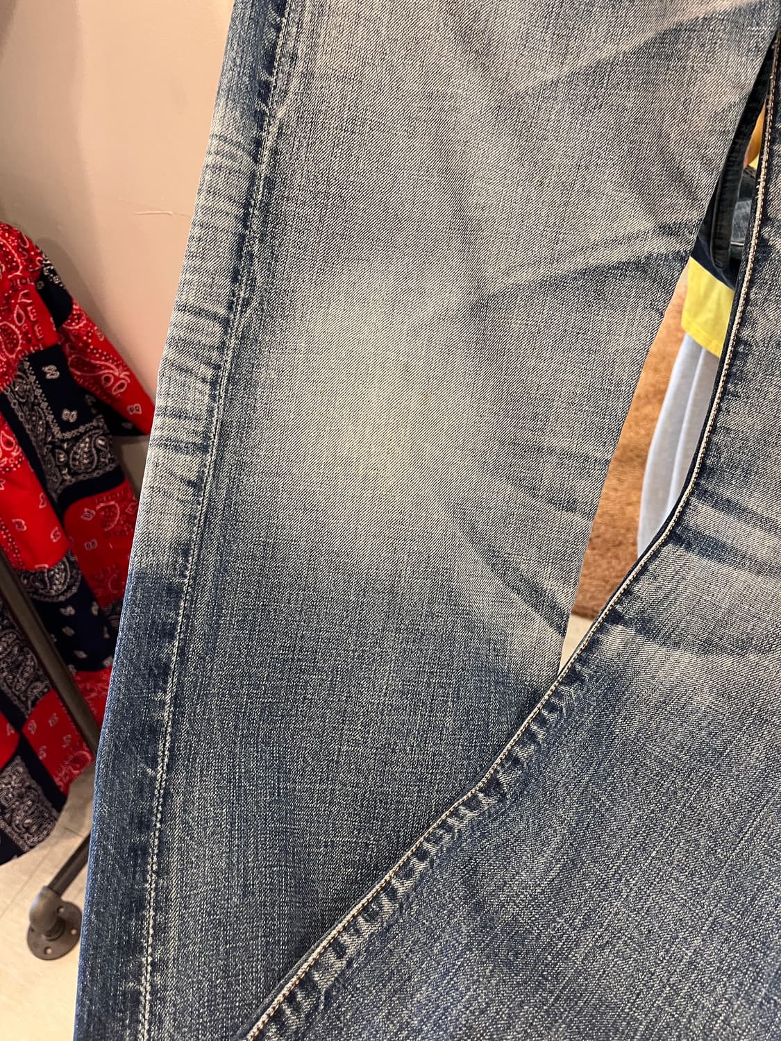 00s Levis 리바이스 501 빈티지 데님 팬츠 (32-33inch) 상품이미지8
