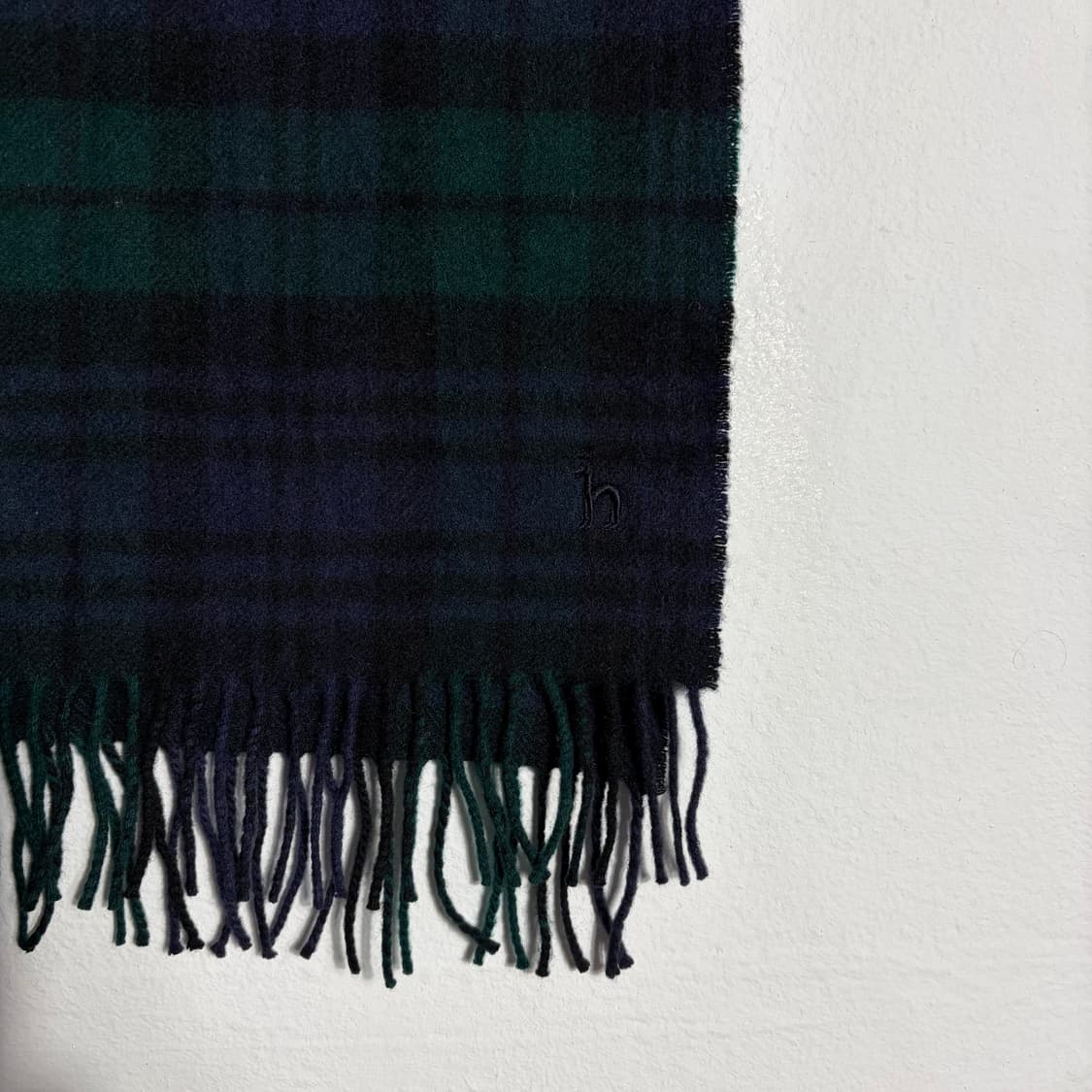 존스턴스 오브 엘긴X헤지스 콜라보 캐시미어 머플러 상품이미지3