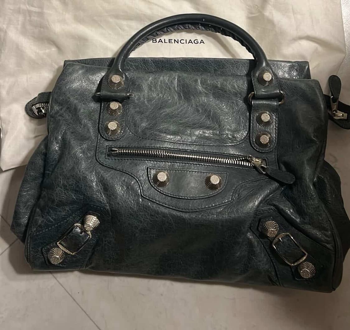 발렌시아가 모터백 토트 상품이미지1