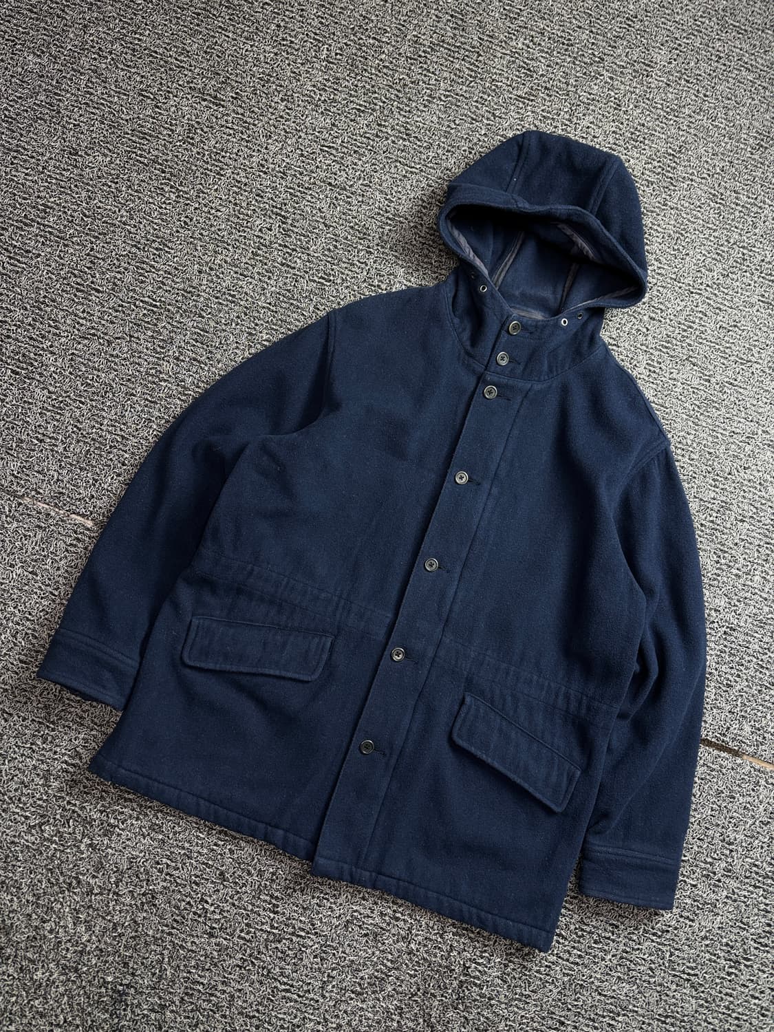 90s 폴로 랄프로렌 아메카지 오리지날 울 모즈 코트 자켓 2179 상품이미지1